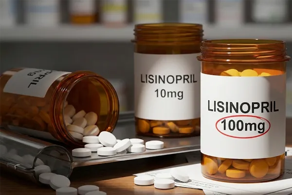 Visual evidence of a pharmacy dispensing error showing a 10x overdose of medication.