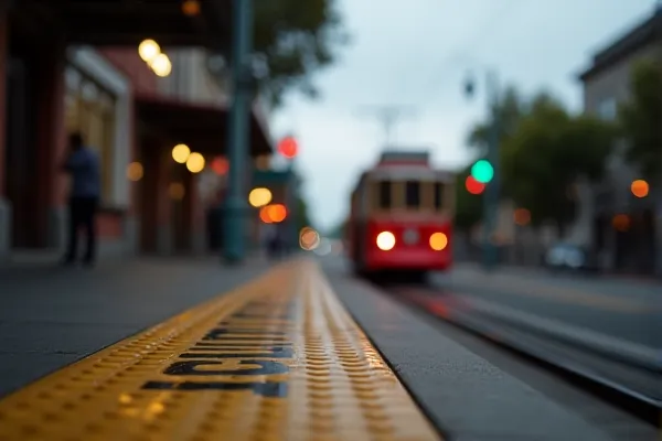 Dangerous conditions on San Diego Trolley platform leading to passenger injury claims
