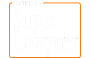 Rated by Super Lawyers badge for top California injury attorney Richard Morse.