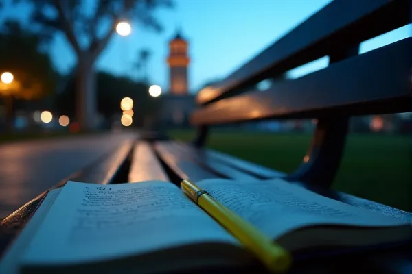 Symbolic imagery of emotional distress in San Diego showing a personal journal and a legal checklist for CACI 3905A evidence.