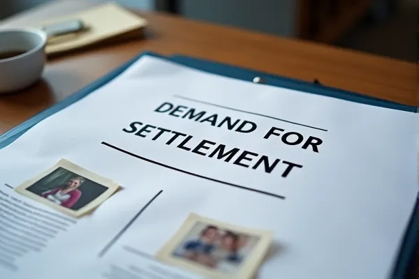 A comprehensive settlement demand package used to negotiate with insurance companies.