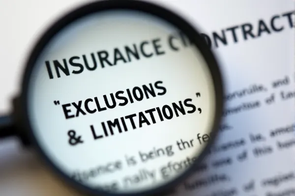 Analyzing insurance policy exclusions and coverage disputes.