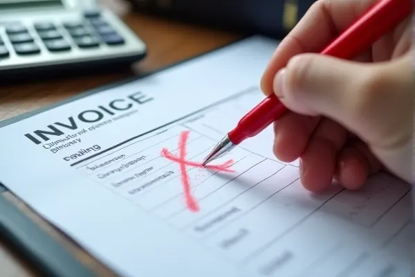 Personal injury attorney auditing a medical bill to reduce the lien amount.