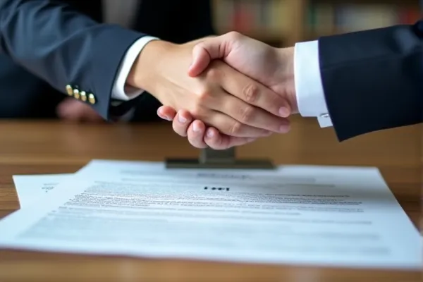 Successful conclusion of insurance negotiations resulting in a fair settlement agreement.