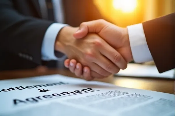 Successful settlement agreement reached after mediation, securing compensation for the client.