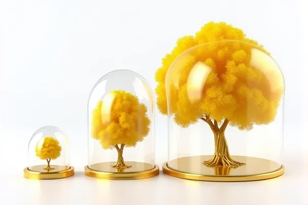 Visualization of tax-free growth benefits in a structured settlement annuity.