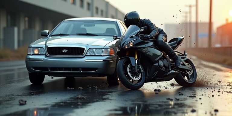 San Diego Injury Attorney helping San Diego motorcycle clients while discussing: Are Lane Splitting Accidents Treated Differently Under California Law?