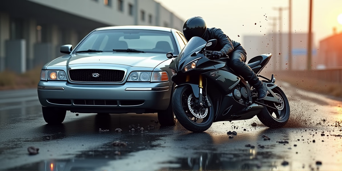 San Diego Injury Attorney helping San Diego motorcycle clients while discussing: Are Lane Splitting Accidents Treated Differently Under California Law?