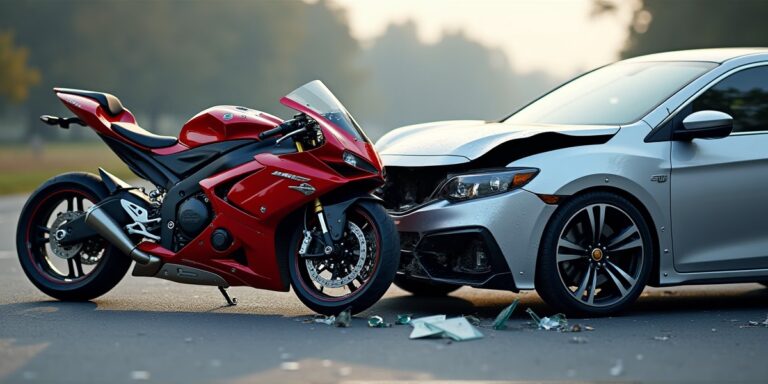 San Diego Injury Attorney helping San Diego County clients while explaining: Can I File A Claim If A Distracted Driver Hit My Motorcycle?