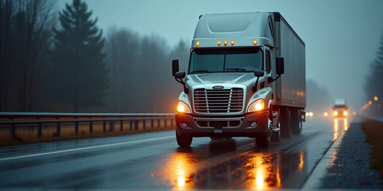 Morse Injury Law helping San Diego commercial trucking clients while discussing: Can Maintenance Contractors Be Liable After Crashes?