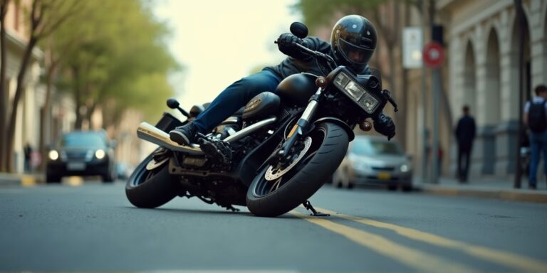 San Diego Injury Attorney helping San Diego County clients while discussing: Can Poor Road Conditions Cause A Motorcycle Accident Claim?