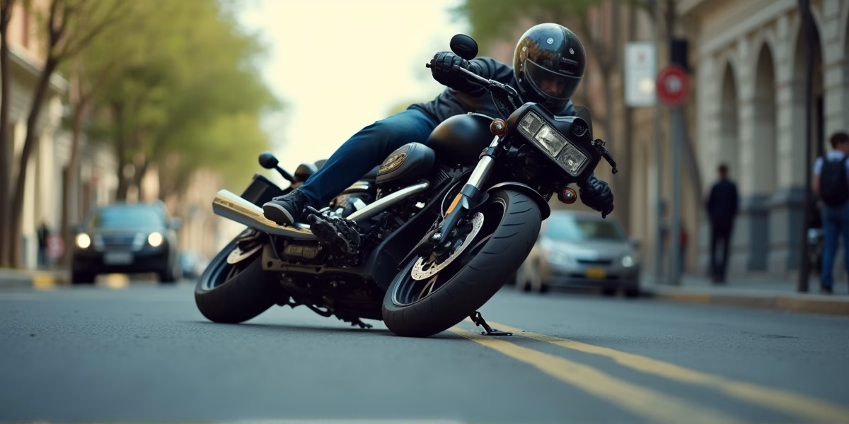 San Diego Injury Attorney helping San Diego County clients while discussing: Can Poor Road Conditions Cause A Motorcycle Accident Claim?