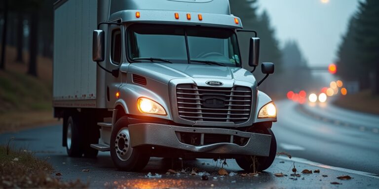 San Diego Injury Attorney representing San Diego County clients covering: How Do Truck Accidents Happen In San Marcos?