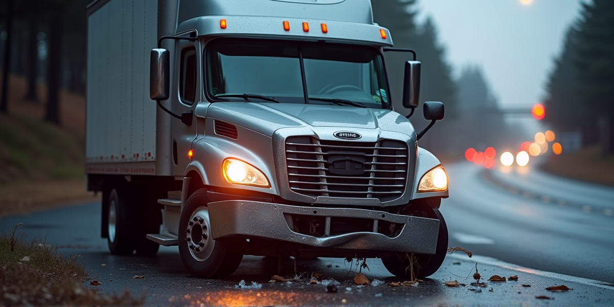 San Diego Injury Attorney representing San Diego County clients covering: How Do Truck Accidents Happen In San Marcos?