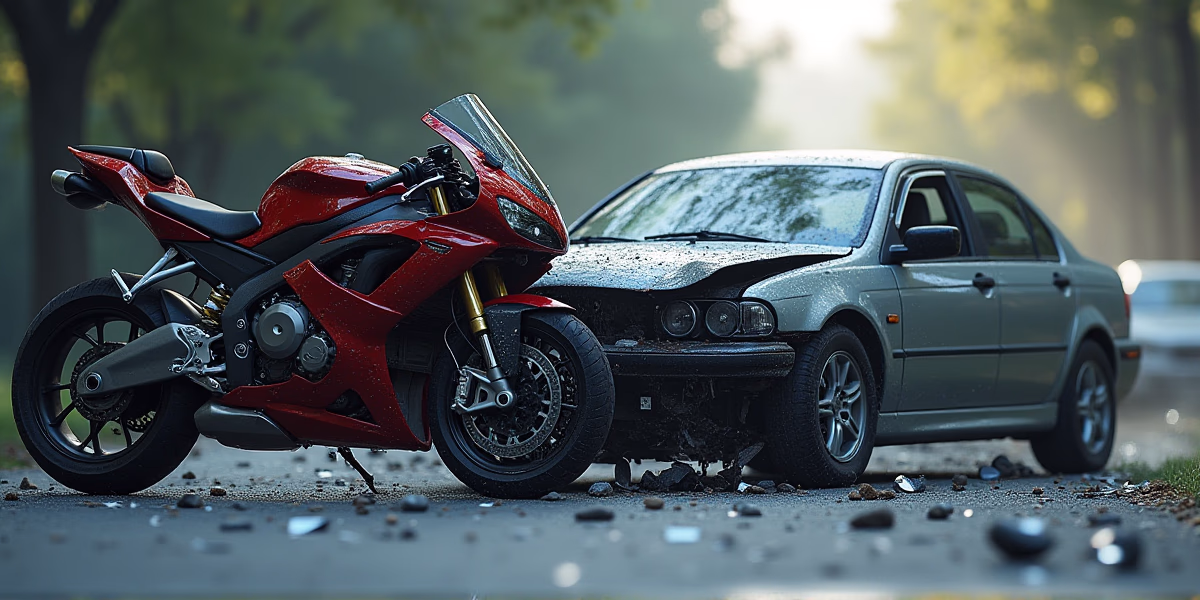 Morse Injury Law representing San Diego County motorcycle victims while discussing: How Does California Comparative Fault Work In Motorcycle Accidents?