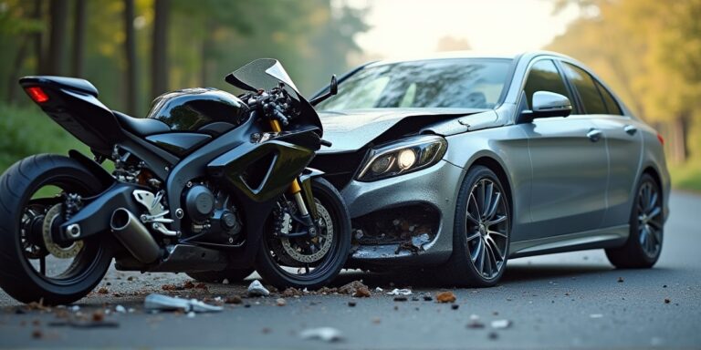 Morse Injury Law helping San Diego motorcycle clients while discussing: How Is Property Damage Handled In A Motorcycle Claim?