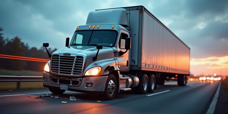 Morse Injury Law representing San Diego commercial trucking clients while discussing: Should I Move My Car After A Truck Accident?