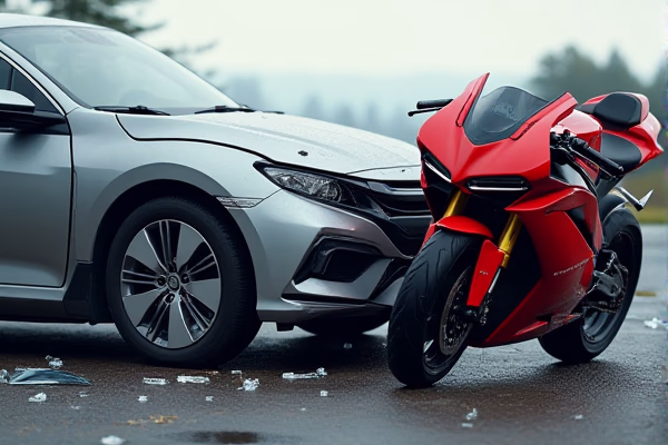 San Diego Injury Attorney helping San Diego motorcycle clients while discussing: Are Lane Splitting Accidents Treated Differently Under California Law?