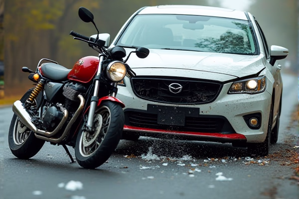 San Diego Injury Attorney representing San Diego clients covering: What If A Car Changed Lanes And Hit My Motorcycle?