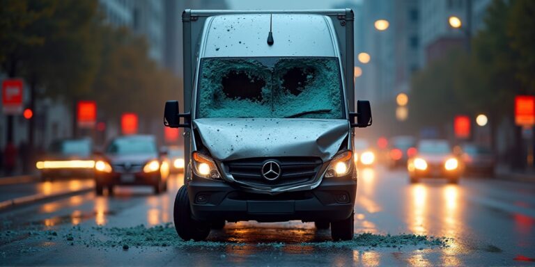Morse Injury Law helping San Diego commercial trucking victims while explaining: What Evidence Is Needed After A Blind Spot Collision?