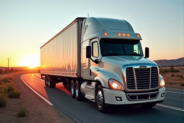 San Diego Injury Attorney representing San Diego commercial trucking victims while discussing: What If A Semi Truck Crashes On Interstate 8?