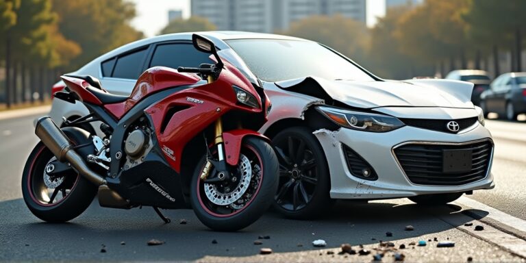 Morse Injury Law representing San Diego County motorcycle clients while explaining: What Happens If The Insurance Company Says Lane Splitting Caused My Motorcycle Accident?