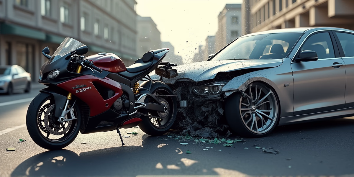 Morse Injury Law helping San Diego motorcycle clients while discussing: What If A Driver Merged Into My Lane Without Signaling?