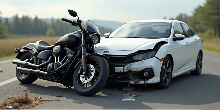 San Diego Injury Attorney representing San Diego motorcycle clients covering: What If A Driver Opened A Car Door Into My Motorcycle?