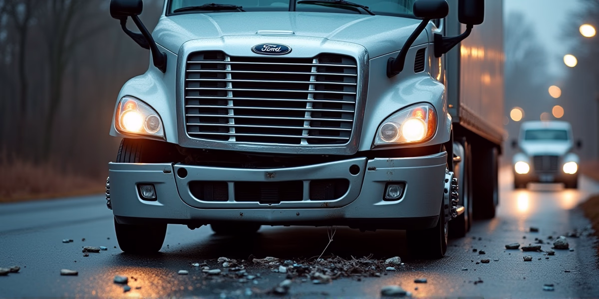 San Diego Injury Attorney representing San Diego commercial trucking victims while discussing: What If A Semi Truck Crashes On Interstate 8?