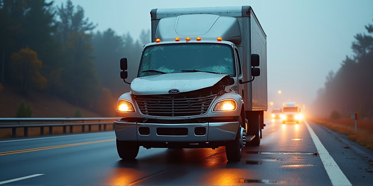 San Diego Injury Attorney helping San Diego County commercial trucking clients while explaining: What If A Truck Caused A Chain Reaction Crash?