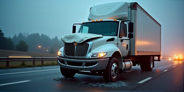 Morse Injury Law helping San Diego County commercial trucking victims while discussing: What If I Was Driving Over My Hours Of Service During A Crash?