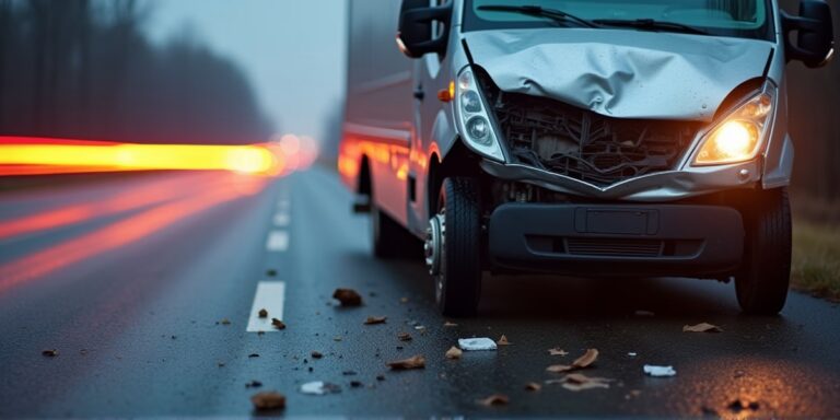 San Diego Injury Attorney helping San Diego County commercial trucking clients while explaining: What If The Road Conditions Caused My Truck To Hydroplane?