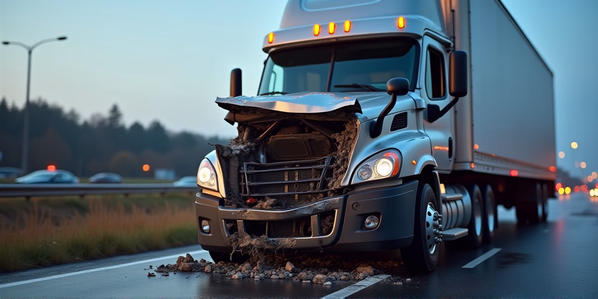 San Diego Injury Attorney helping San Diego victims while explaining: What Information Should I Collect At The Scene Of A Truck Accident?