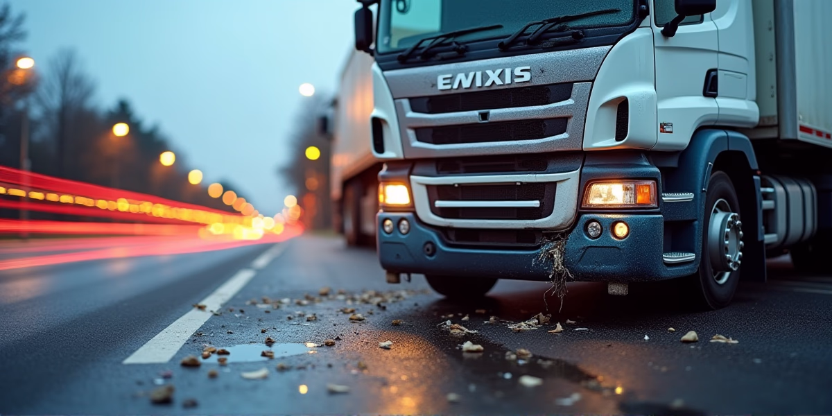 Morse Injury Law representing San Diego clients while discussing: What Is A Truck Blind Spot Accident?
