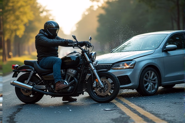 Morse Injury Law helping San Diego County victims while discussing: What If A Delivery Driver Caused My Motorcycle Accident?