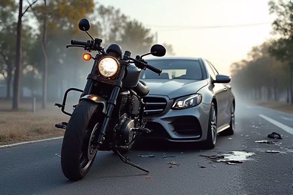 Morse Injury Law representing San Diego County clients while discussing: Can Motorcycle Accidents Cause Vision Problems?